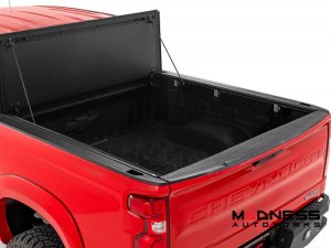 GMC Sierra 1500 Bed Cover - Tri-Fold - Flip Up - Hard Cover - 5'10" Bed